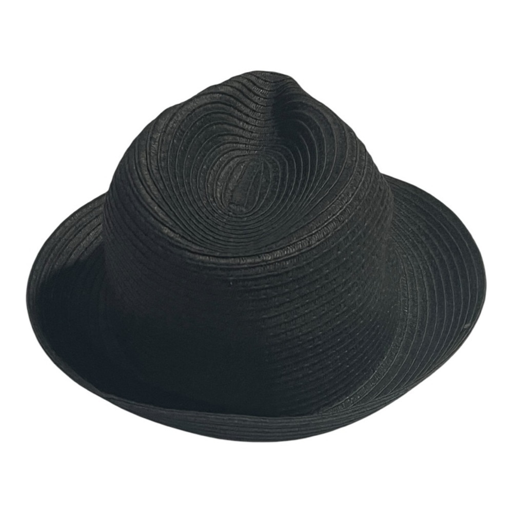 Stylish Black Fedora Hat